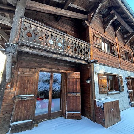 Chalet Adonis - Montriond, Morzine, Avoriaz Dış mekan fotoğraf