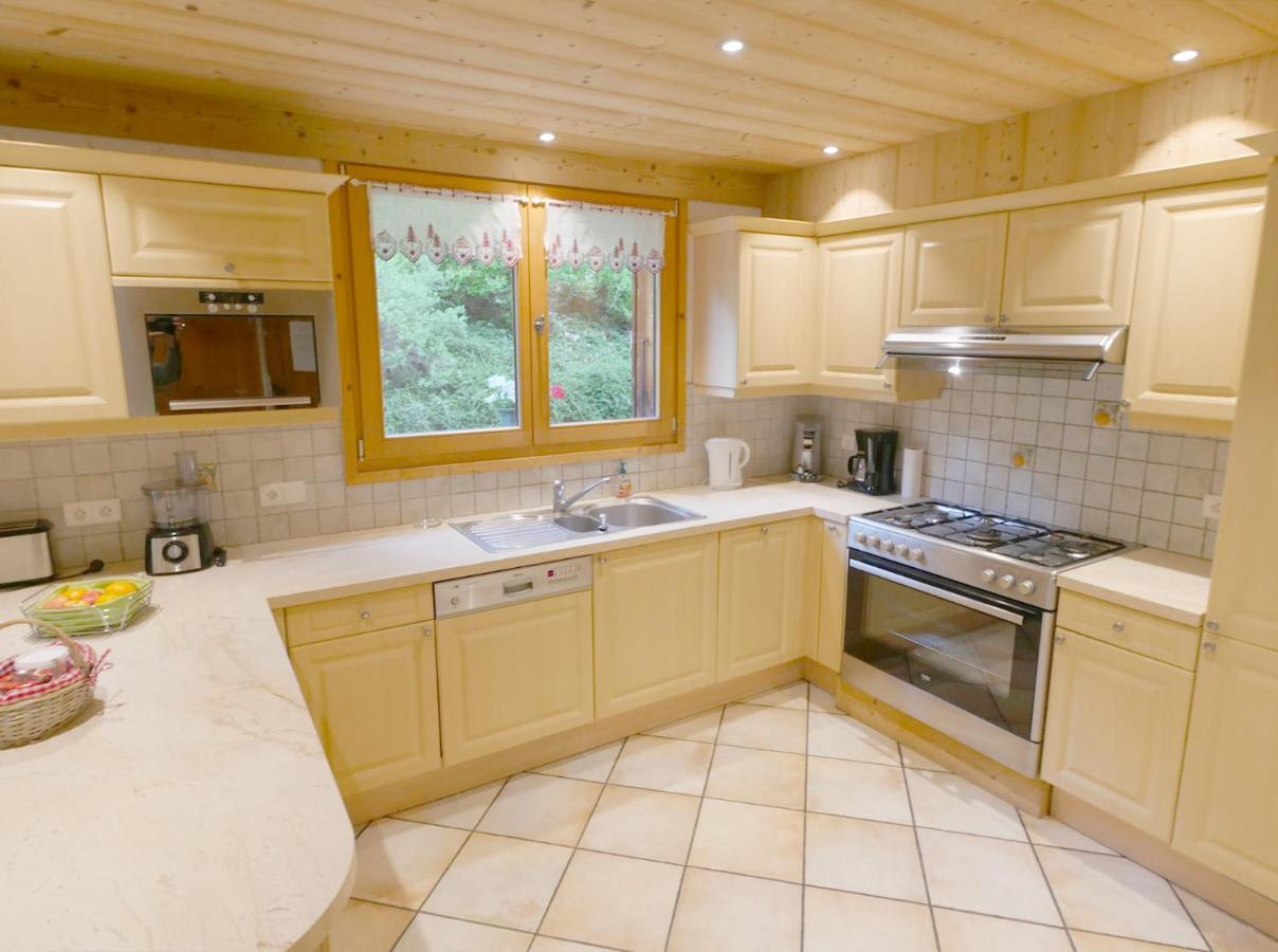 Chalet Adonis - Montriond, Morzine, Avoriaz Dış mekan fotoğraf