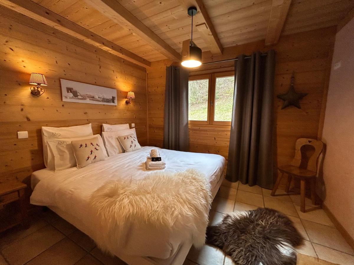 Chalet Adonis - Montriond, Morzine, Avoriaz Dış mekan fotoğraf