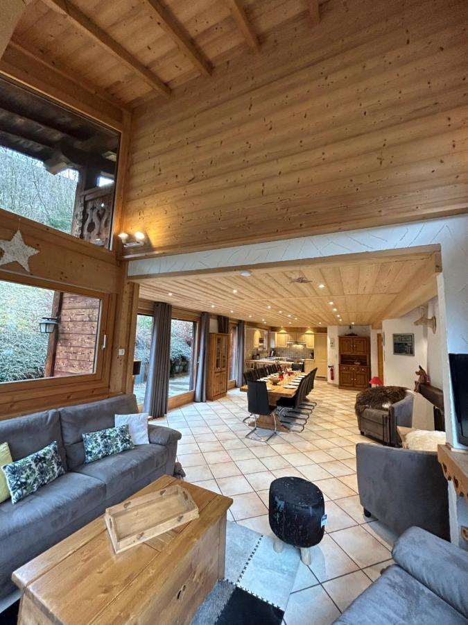 Chalet Adonis - Montriond, Morzine, Avoriaz Dış mekan fotoğraf
