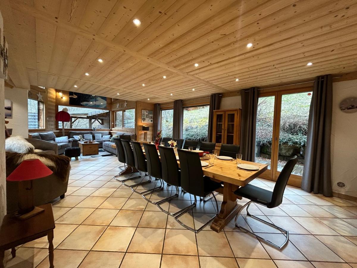 Chalet Adonis - Montriond, Morzine, Avoriaz Dış mekan fotoğraf