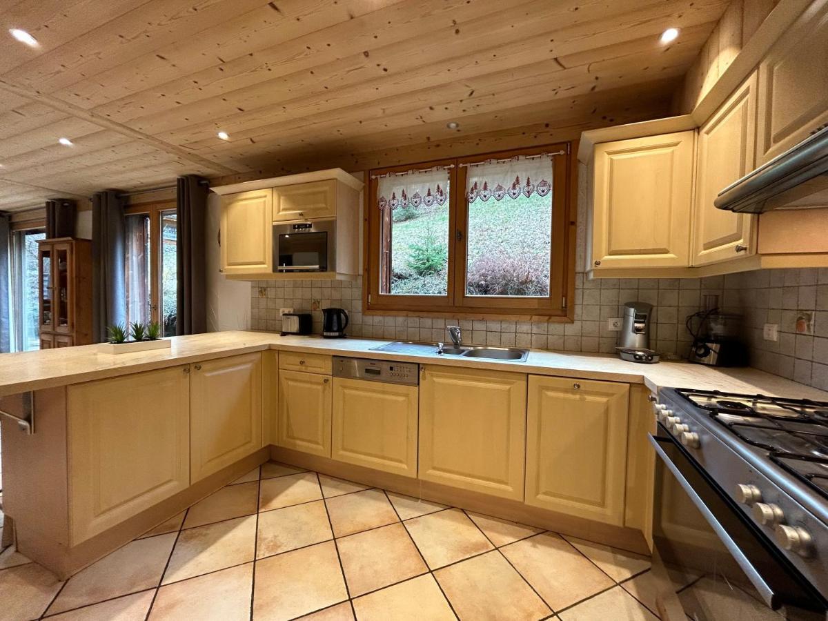 Chalet Adonis - Montriond, Morzine, Avoriaz Dış mekan fotoğraf