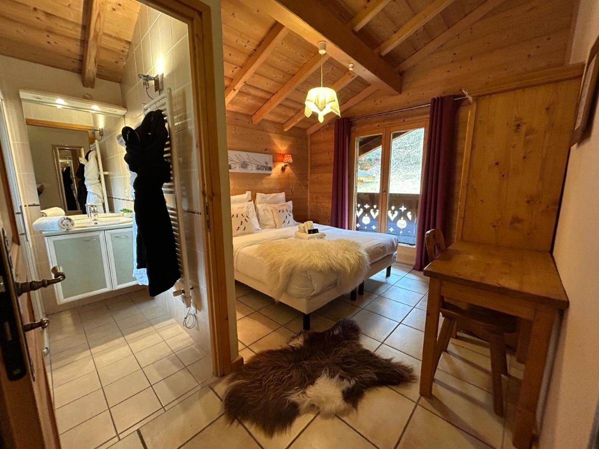 Chalet Adonis - Montriond, Morzine, Avoriaz Dış mekan fotoğraf