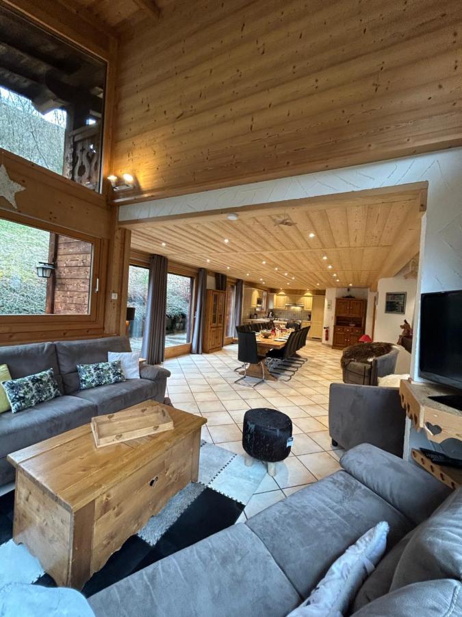 Chalet Adonis - Montriond, Morzine, Avoriaz Dış mekan fotoğraf