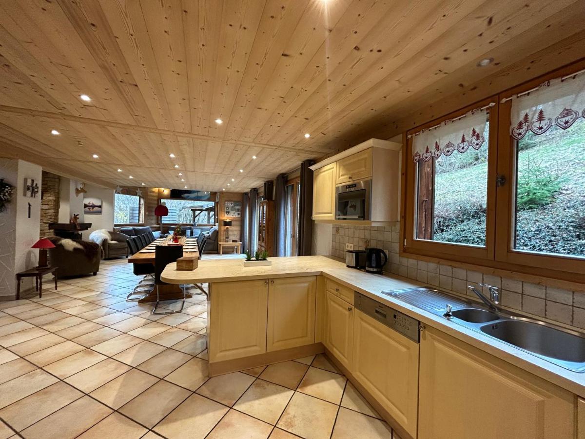 Chalet Adonis - Montriond, Morzine, Avoriaz Dış mekan fotoğraf