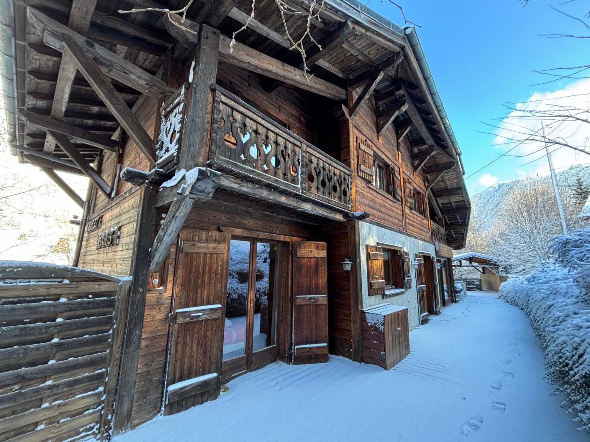 Chalet Adonis - Montriond, Morzine, Avoriaz Dış mekan fotoğraf