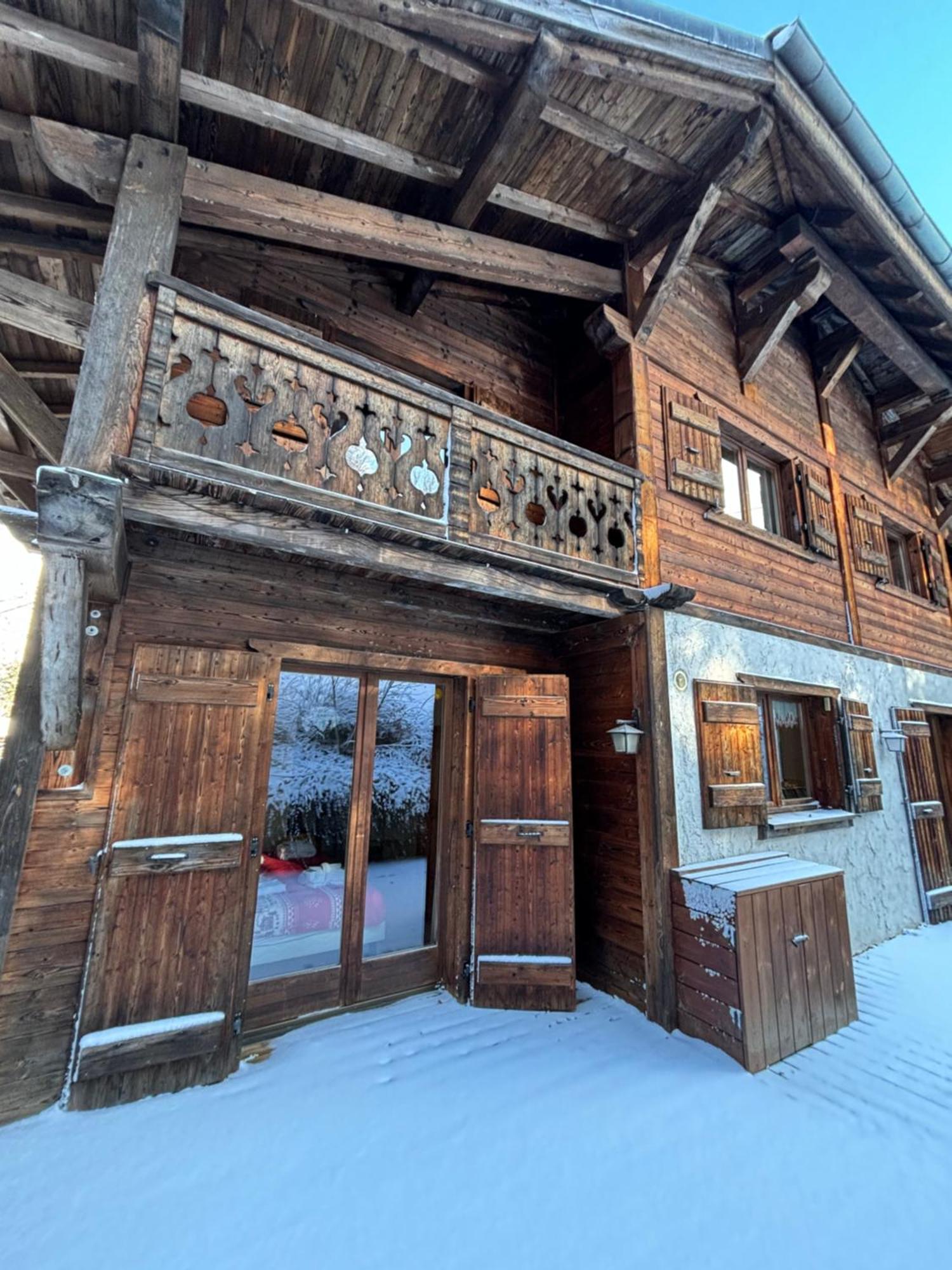 Chalet Adonis - Montriond, Morzine, Avoriaz Dış mekan fotoğraf