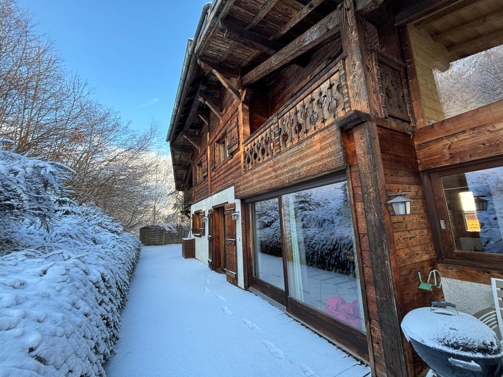 Chalet Adonis - Montriond, Morzine, Avoriaz Dış mekan fotoğraf