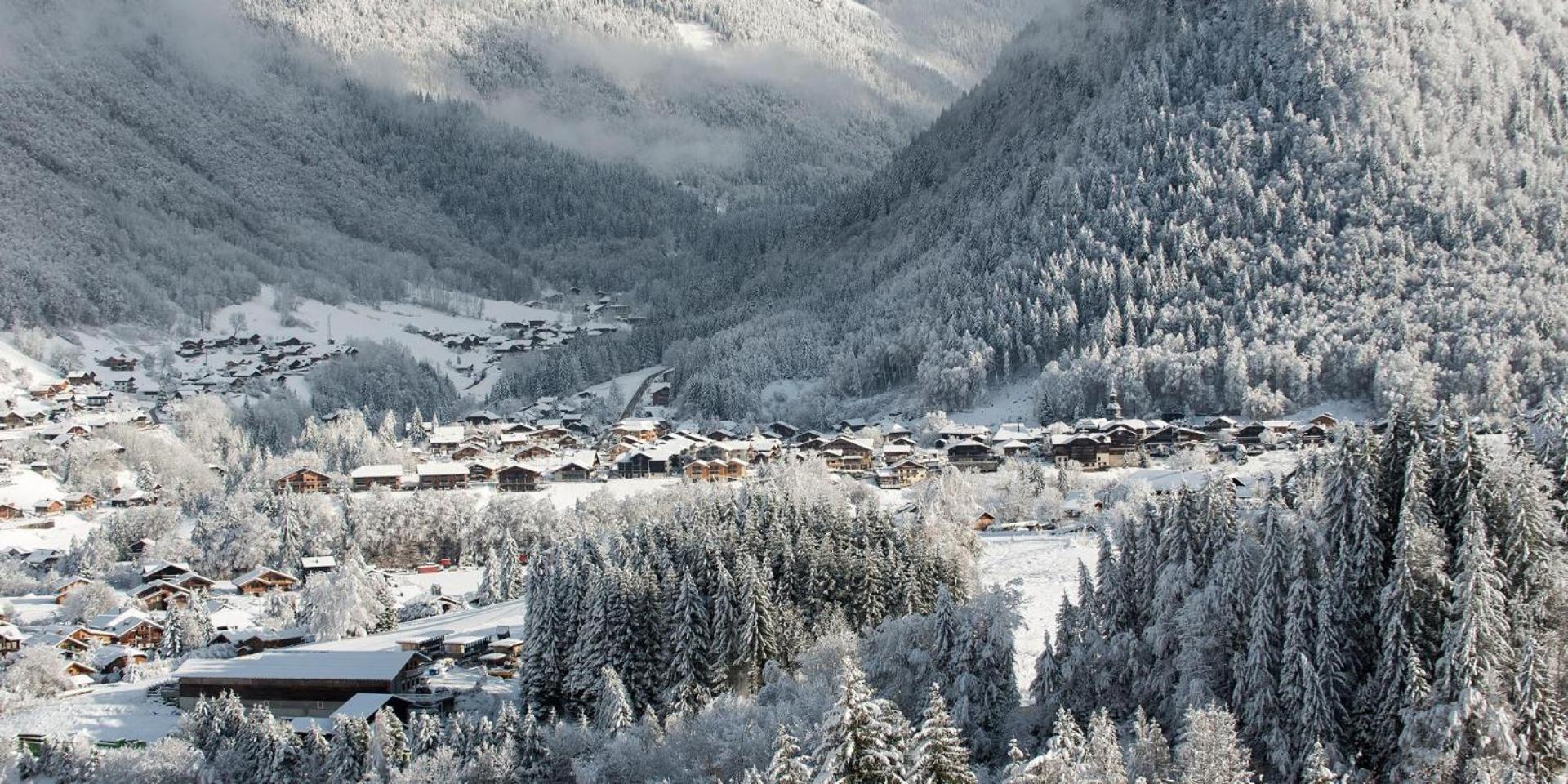 Chalet Adonis - Montriond, Morzine, Avoriaz Dış mekan fotoğraf