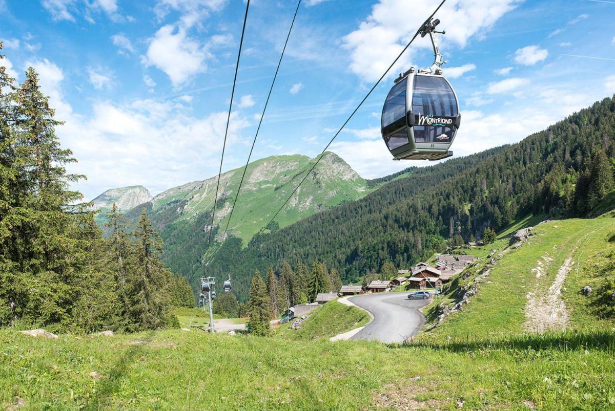 Chalet Adonis - Montriond, Morzine, Avoriaz Dış mekan fotoğraf